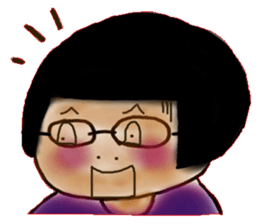 Mis.bobbed hair(Okaxtupachan) sticker #1034180