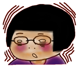 Mis.bobbed hair(Okaxtupachan) sticker #1034181