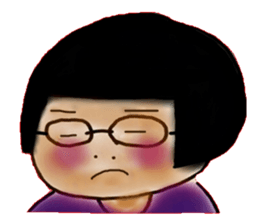 Mis.bobbed hair(Okaxtupachan) sticker #1034182