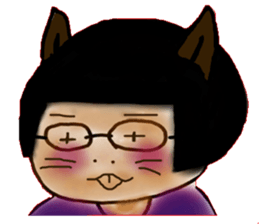 Mis.bobbed hair(Okaxtupachan) sticker #1034183