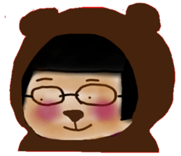 Mis.bobbed hair(Okaxtupachan) sticker #1034185