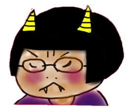 Mis.bobbed hair(Okaxtupachan) sticker #1034187