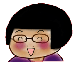 Mis.bobbed hair(Okaxtupachan) sticker #1034188