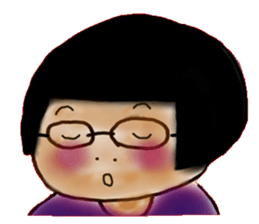 Mis.bobbed hair(Okaxtupachan) sticker #1034189