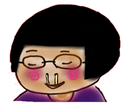 Mis.bobbed hair(Okaxtupachan) sticker #1034190