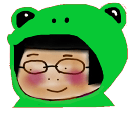 Mis.bobbed hair(Okaxtupachan) sticker #1034191