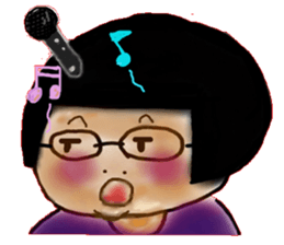 Mis.bobbed hair(Okaxtupachan) sticker #1034192