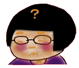 Mis.bobbed hair(Okaxtupachan) sticker #1034193