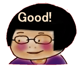 Mis.bobbed hair(Okaxtupachan) sticker #1034194