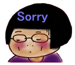 Mis.bobbed hair(Okaxtupachan) sticker #1034195