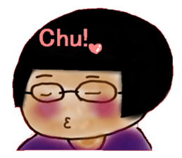 Mis.bobbed hair(Okaxtupachan) sticker #1034196