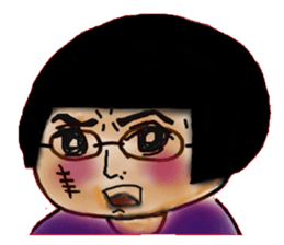 Mis.bobbed hair(Okaxtupachan) sticker #1034197