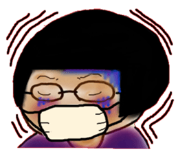 Mis.bobbed hair(Okaxtupachan) sticker #1034199