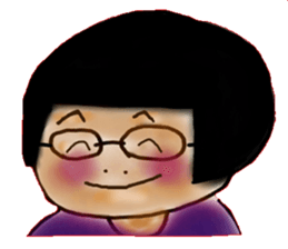 Mis.bobbed hair(Okaxtupachan) sticker #1034200