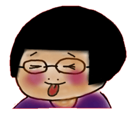 Mis.bobbed hair(Okaxtupachan) sticker #1034201