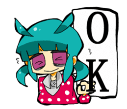 SenseOfTouchGirl sticker #1034228