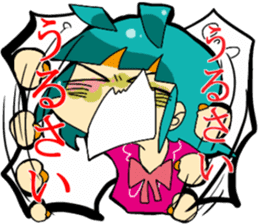 SenseOfTouchGirl sticker #1034236