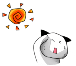 This is a kitten sticker #1034302