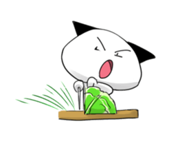 This is a kitten sticker #1034313