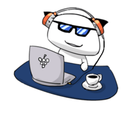 This is a kitten sticker #1034314