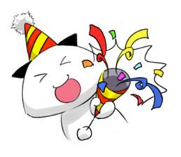 This is a kitten sticker #1034320