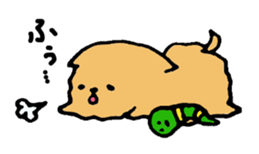 maron&snake toy sticker #1034485