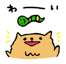 maron&snake toy sticker #1034486