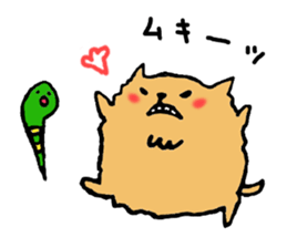 maron&snake toy sticker #1034487