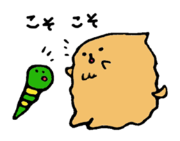 maron&snake toy sticker #1034489