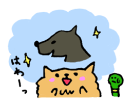 maron&snake toy sticker #1034495