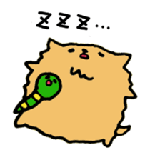 maron&snake toy sticker #1034501