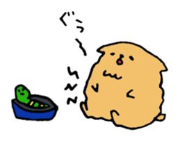 maron&snake toy sticker #1034503