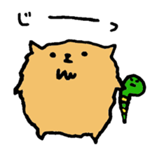 maron&snake toy sticker #1034504