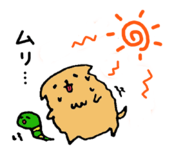 maron&snake toy sticker #1034505