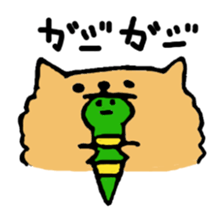 maron&snake toy sticker #1034519