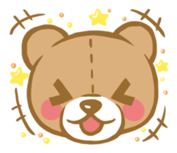 Kumayan and Booyan sticker #1034522