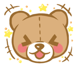 Kumayan and Booyan sticker #1034522