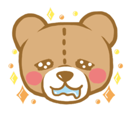 Kumayan and Booyan sticker #1034523