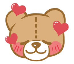 Kumayan and Booyan sticker #1034524