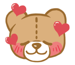 Kumayan and Booyan sticker #1034524