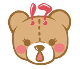 Kumayan and Booyan sticker #1034525