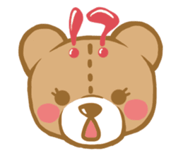 Kumayan and Booyan sticker #1034525