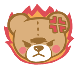 Kumayan and Booyan sticker #1034526