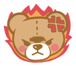 Kumayan and Booyan sticker #1034526