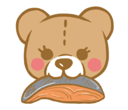 Kumayan and Booyan sticker #1034528