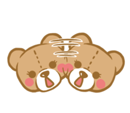 Kumayan and Booyan sticker #1034529