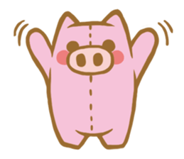 Kumayan and Booyan sticker #1034530