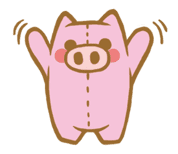 Kumayan and Booyan sticker #1034530