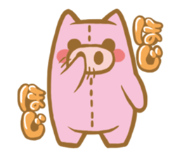 Kumayan and Booyan sticker #1034531