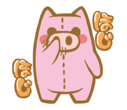 Kumayan and Booyan sticker #1034531